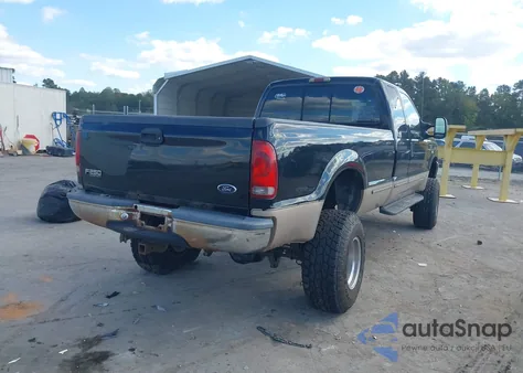 1999 Ford F-250 Lariat/Xl/Xlt z USA, uszkodzony, nr VIN 1FTNX21L2XEC45773